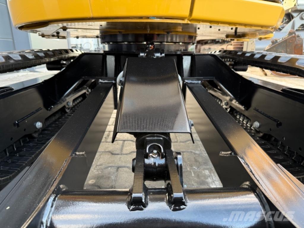 CAT 302.7 CR Mini ekskavatörler, 7 tona dek