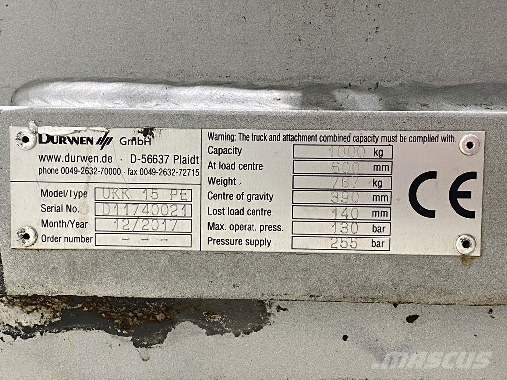 Durwen UKK15PE Diger