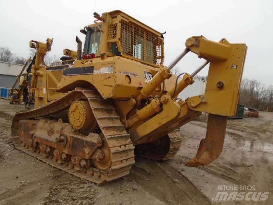 CAT D 8 T Paletli dozerler
