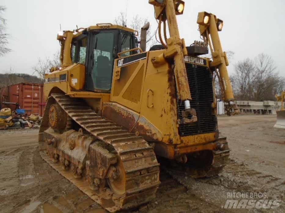 CAT D 8 T Paletli dozerler