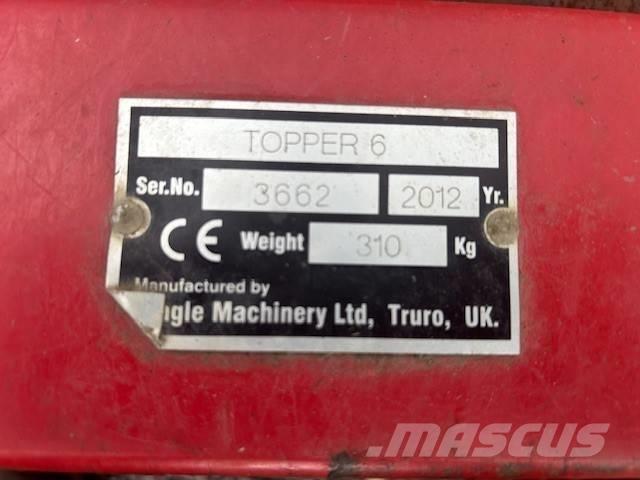 TEAGLE TOPPER 6 Hasat makineleri