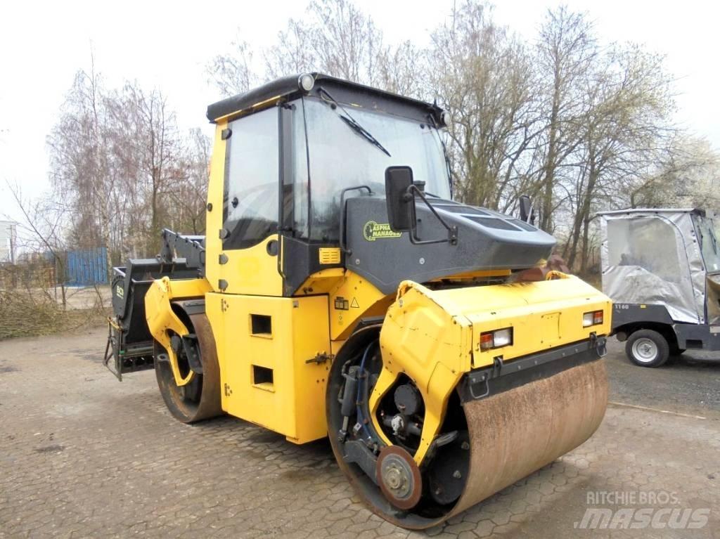 Bomag BW 174 A P AM Çift tamburlu silindirler