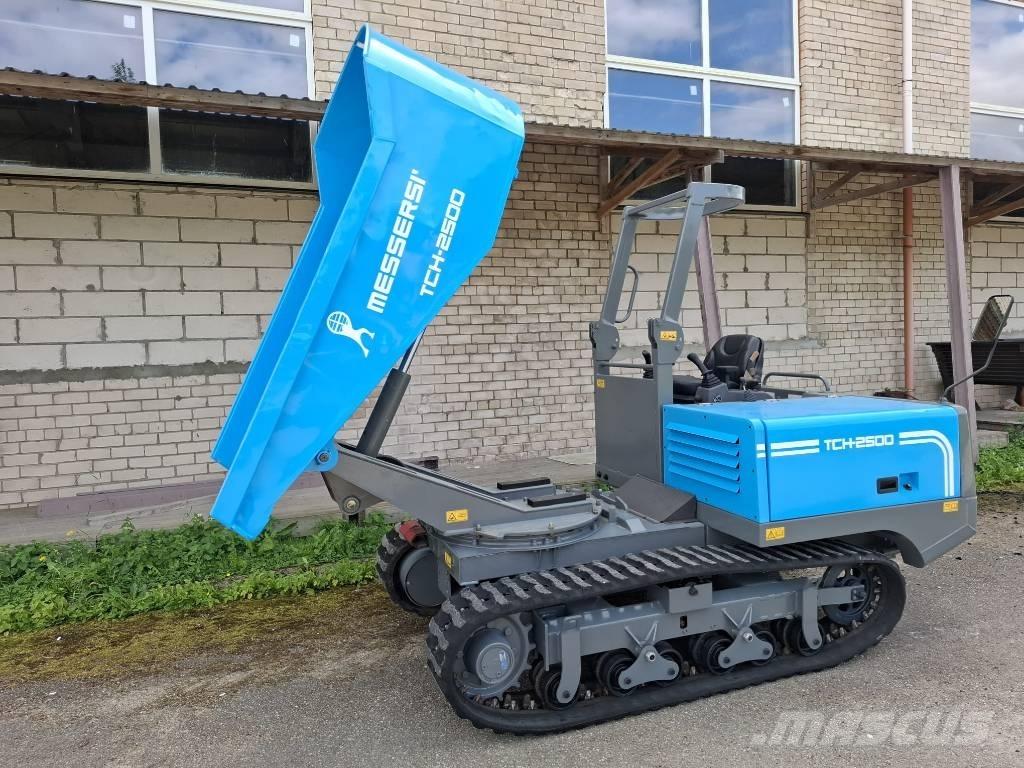 Messersi TCH 2500 BT Paletli damperler