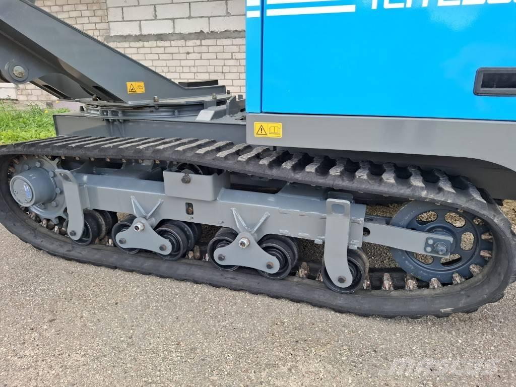 Messersi TCH 2500 BT Paletli damperler