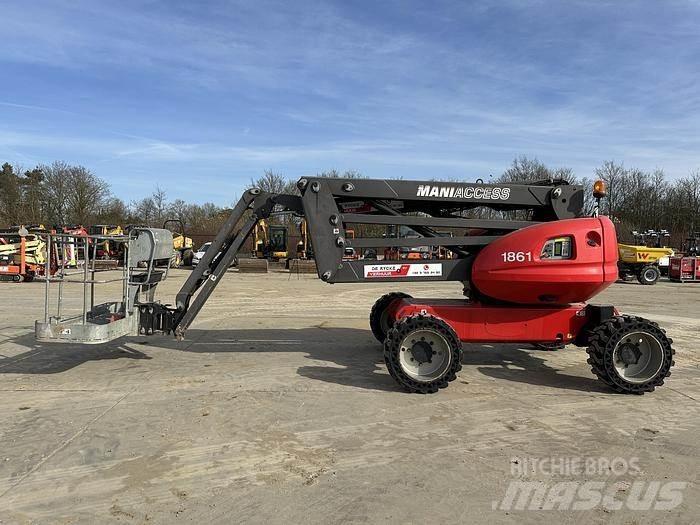 Manitou 160ATJ Körüklü personel platformları