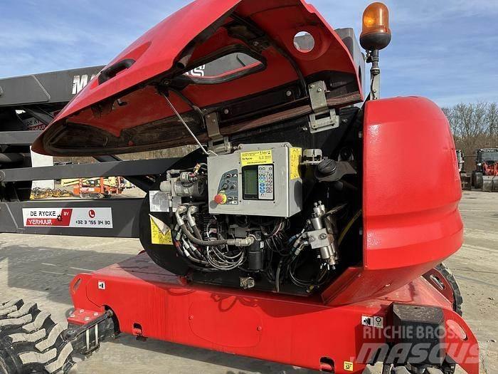 Manitou 160ATJ Körüklü personel platformları