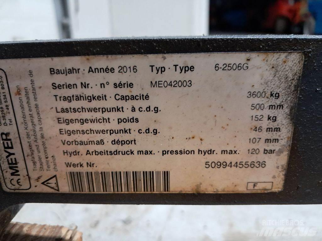Meyer 6-2506G Çatallar