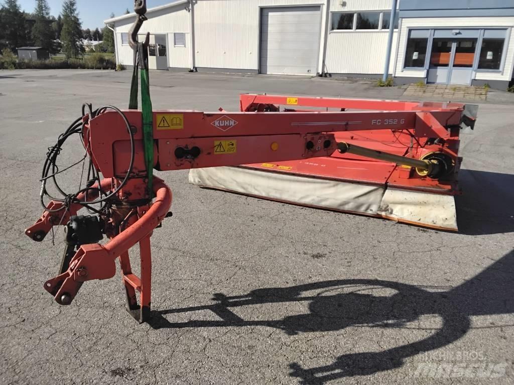 Kuhn FC 352 G Diskli çayir biçme makinasi
