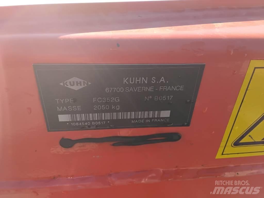 Kuhn FC 352 G Diskli çayir biçme makinasi