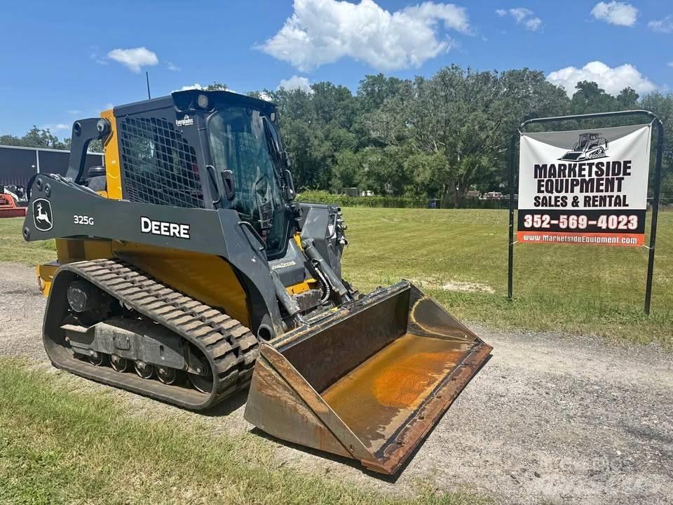John Deere 325 Skid steer loderler