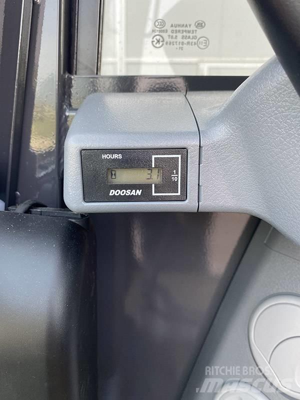 Doosan DX 63-3 Mini ekskavatörler, 7 tona dek