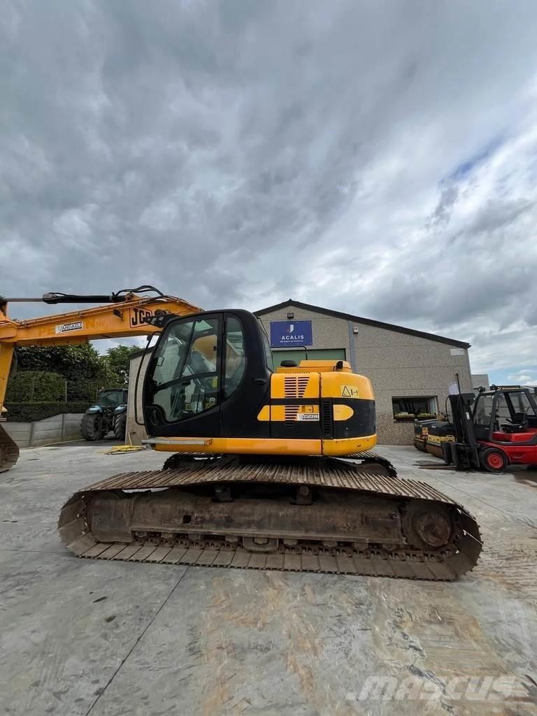 JCB JZ 255LC Paletli ekskavatörler