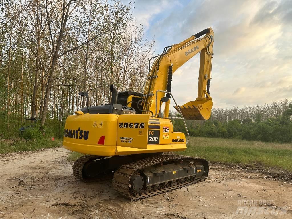Komatsu pc200-8 Paletli ekskavatörler