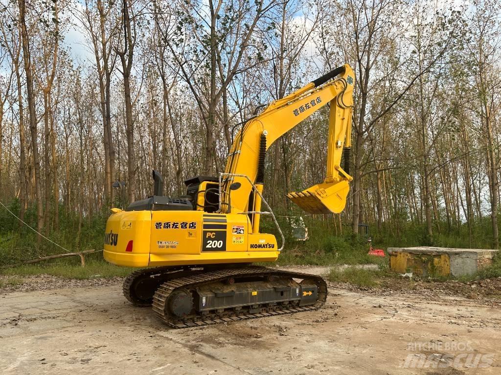 Komatsu pc200-8 Paletli ekskavatörler