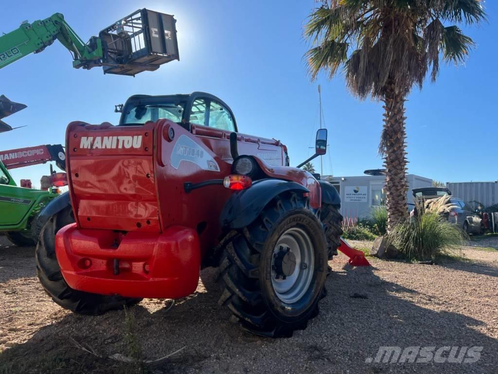 Manitou MT 1840 Teleskopik yükleyiciler