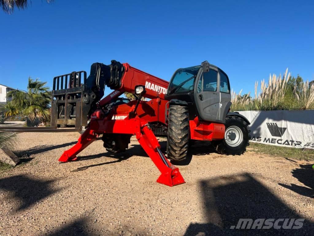 Manitou MT 1840 Teleskopik yükleyiciler