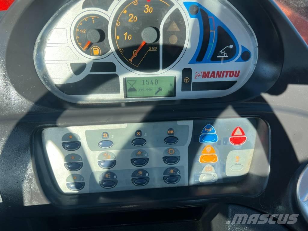 Manitou MT 1840 Teleskopik yükleyiciler