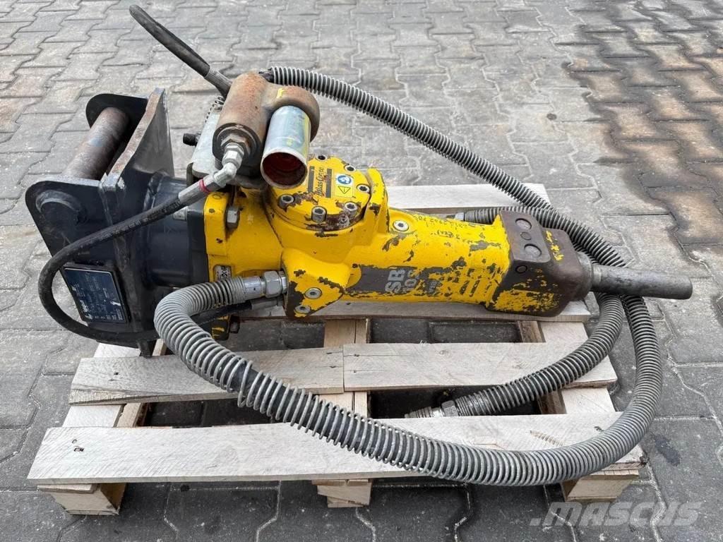 Atlas Copco SB102 Hidrolik kırıcılar