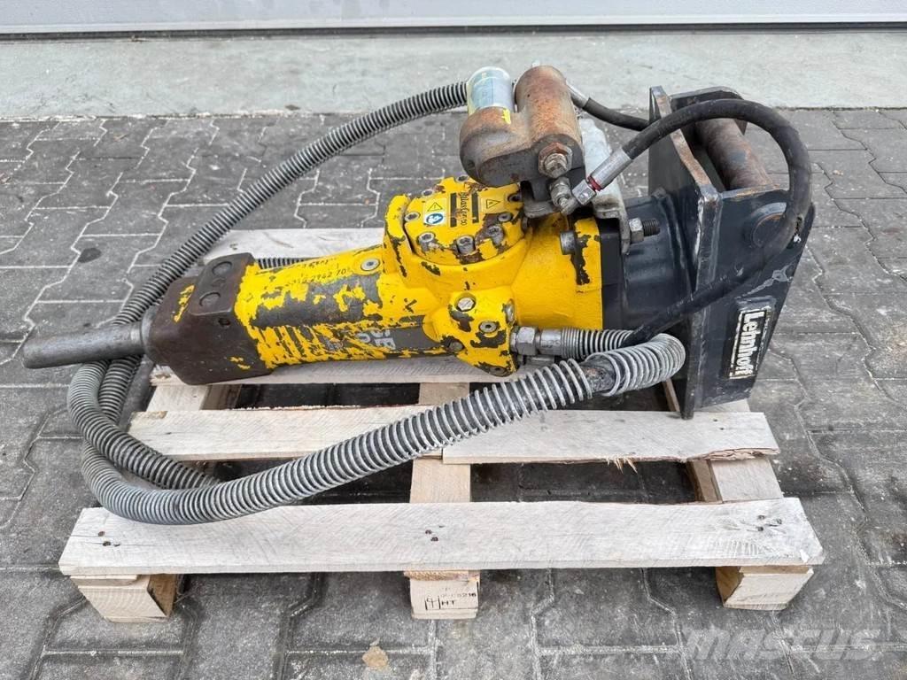 Atlas Copco SB102 Hidrolik kırıcılar