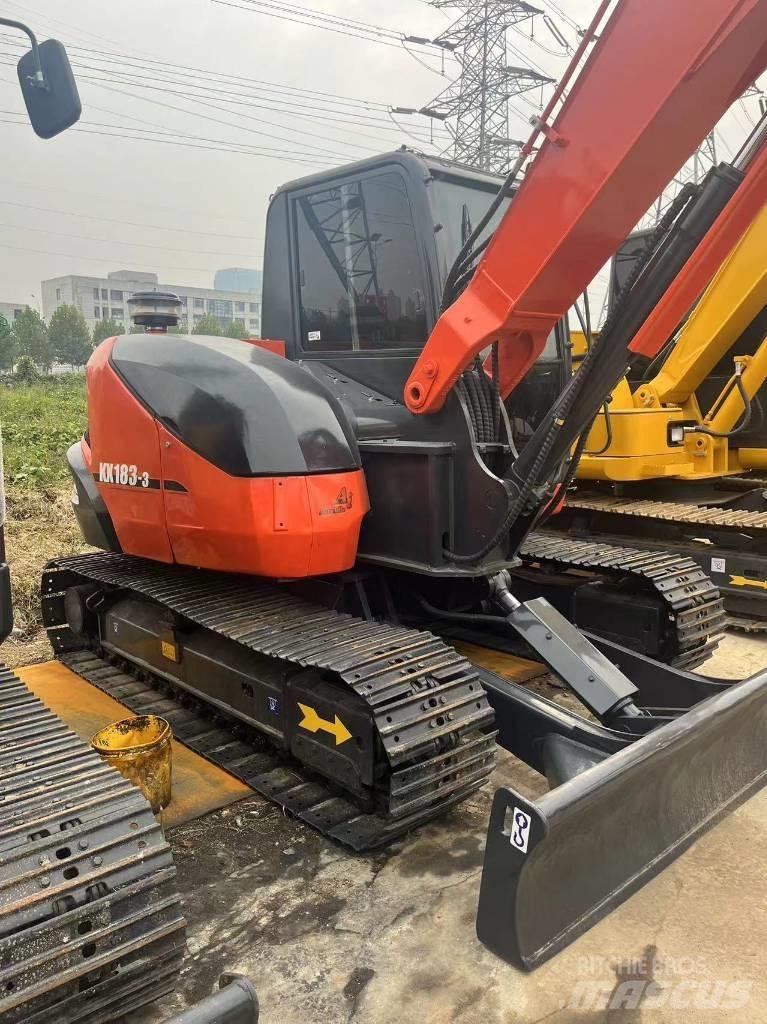 Kubota KX 183 Paletli ekskavatörler