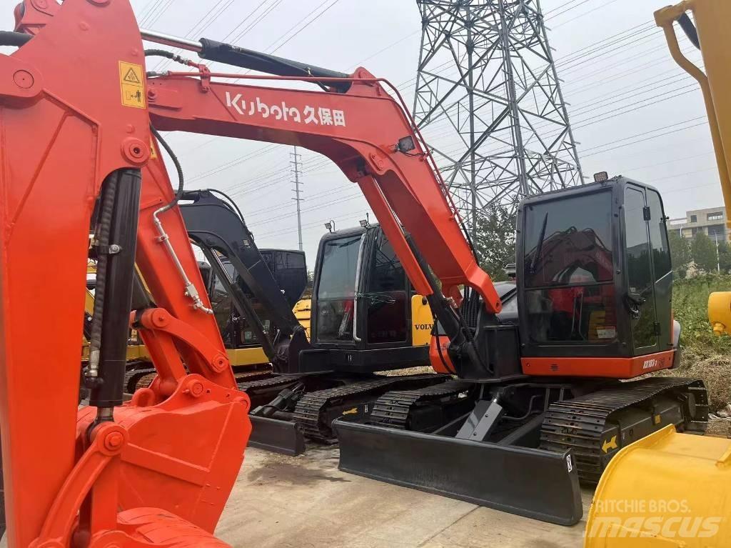 Kubota KX 183 Paletli ekskavatörler