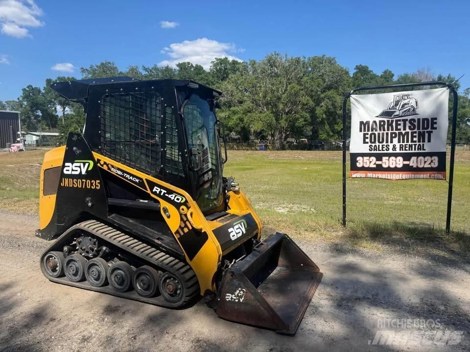 ASV RT 40 Skid steer loderler