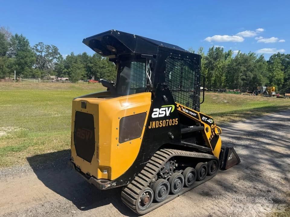 ASV RT 40 Skid steer loderler