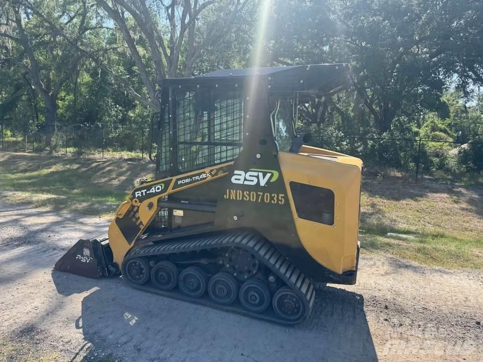 ASV RT 40 Skid steer loderler