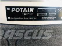 Potain MDT319 Kule vinçler