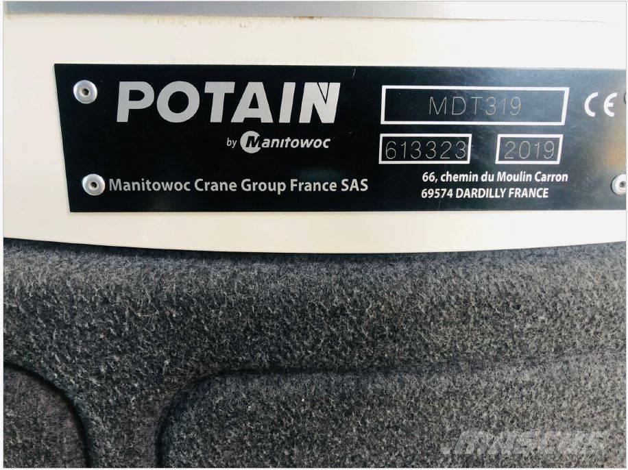 Potain MDT319 Kule vinçler