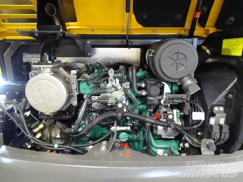 Volvo EC60E Mini ekskavatörler, 7 tona dek