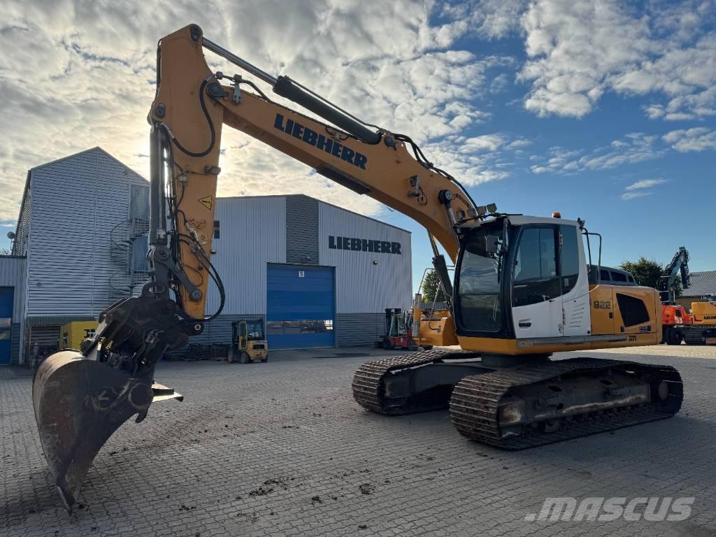 Liebherr R 922 Paletli ekskavatörler