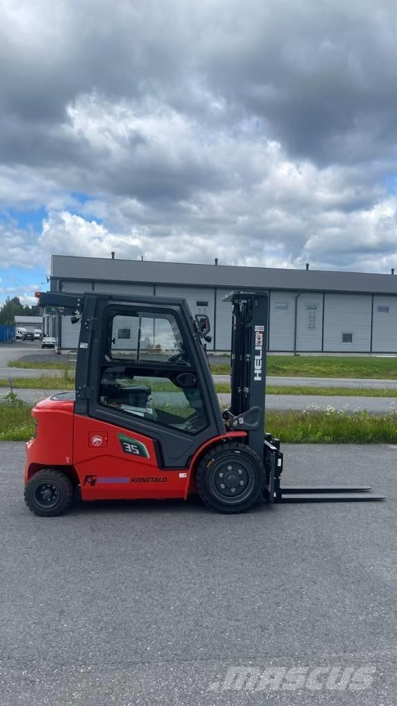 Heli CPD35-GB2LI-M Elektrikli forkliftler