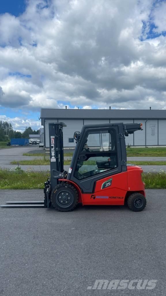 Heli CPD35-GB2LI-M Elektrikli forkliftler