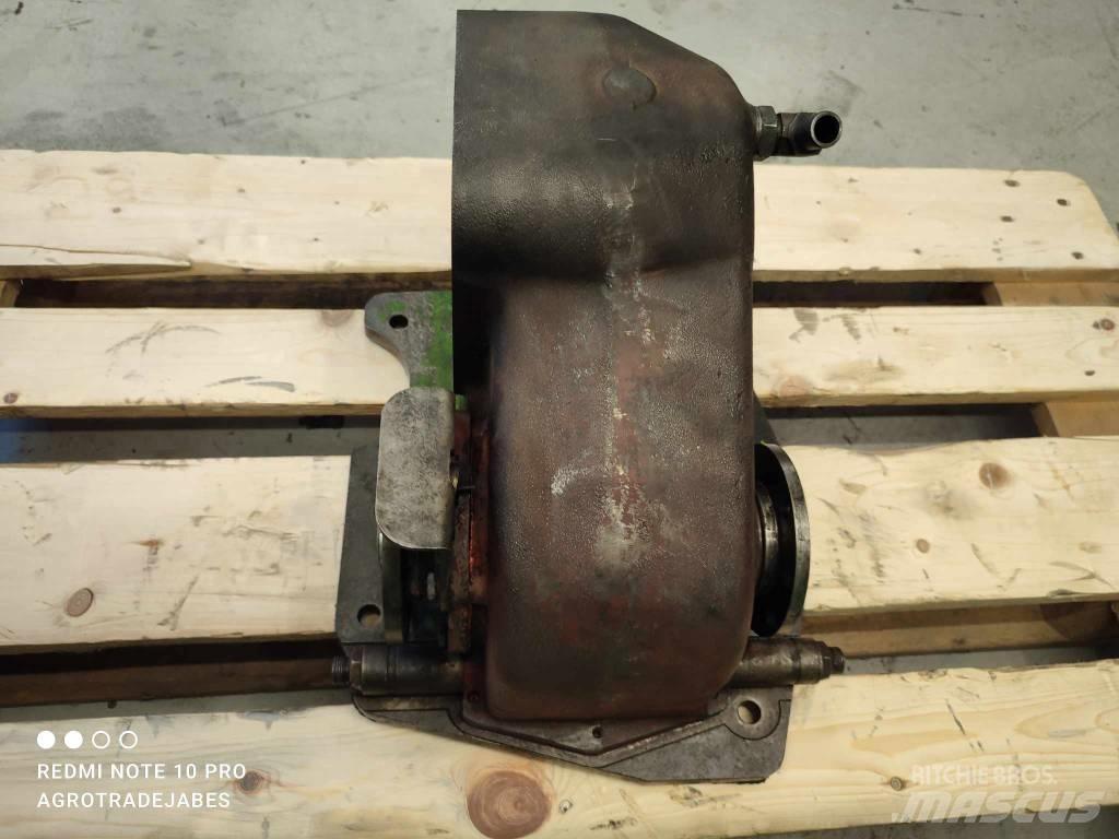 Merlo P36.10 gearbox Sanzuman