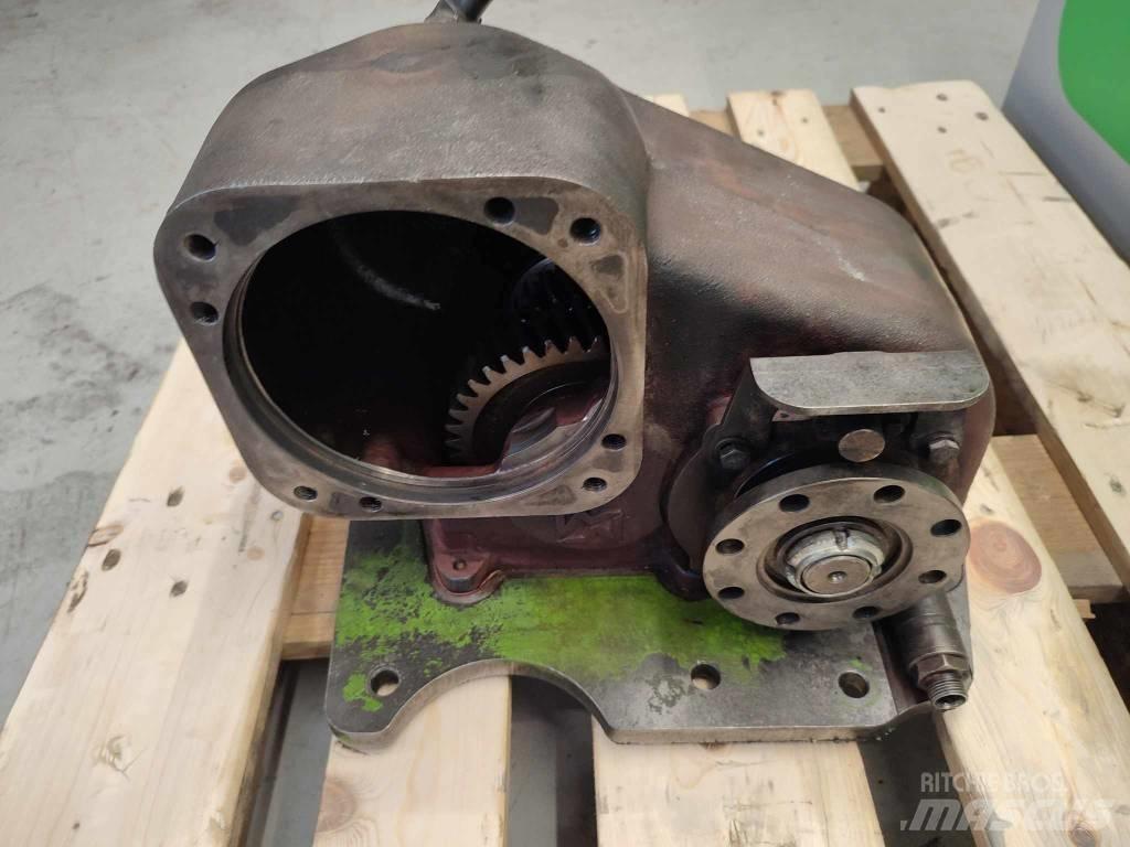 Merlo P36.10 gearbox Sanzuman