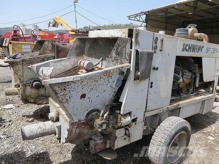 Schwing SP750-18 Beton pompaları