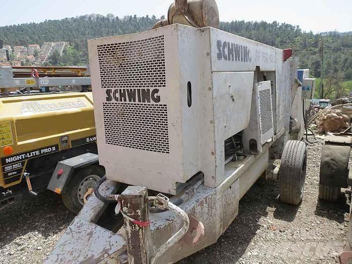 Schwing SP750-18 Beton pompaları