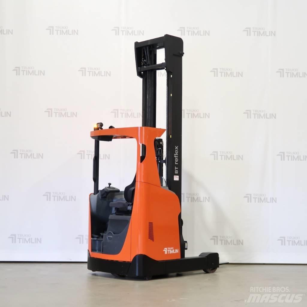 Toyota RRE160H Reach truck - depo içi istif araçları