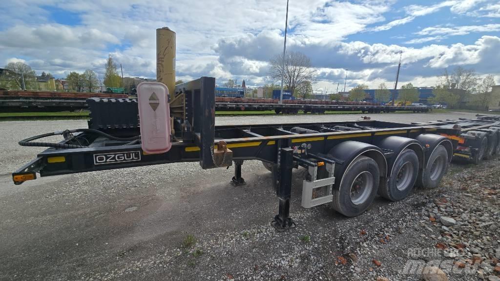  ÖZGUL GA08 EBS-E Çekiciler, konteyner