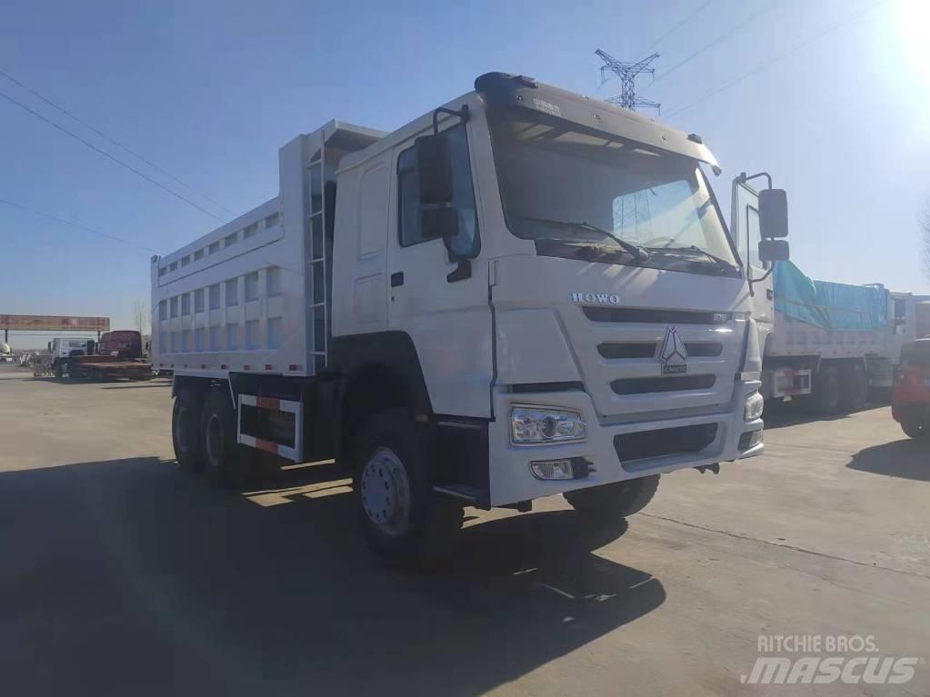 Howo 375 6x4 Damperli kamyonlar
