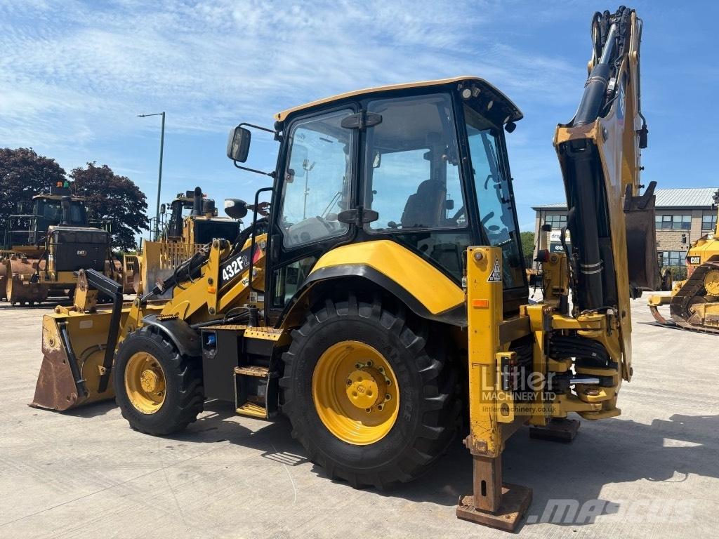 CAT 432 F2 Kazıcı yükleyiciler - beko loder