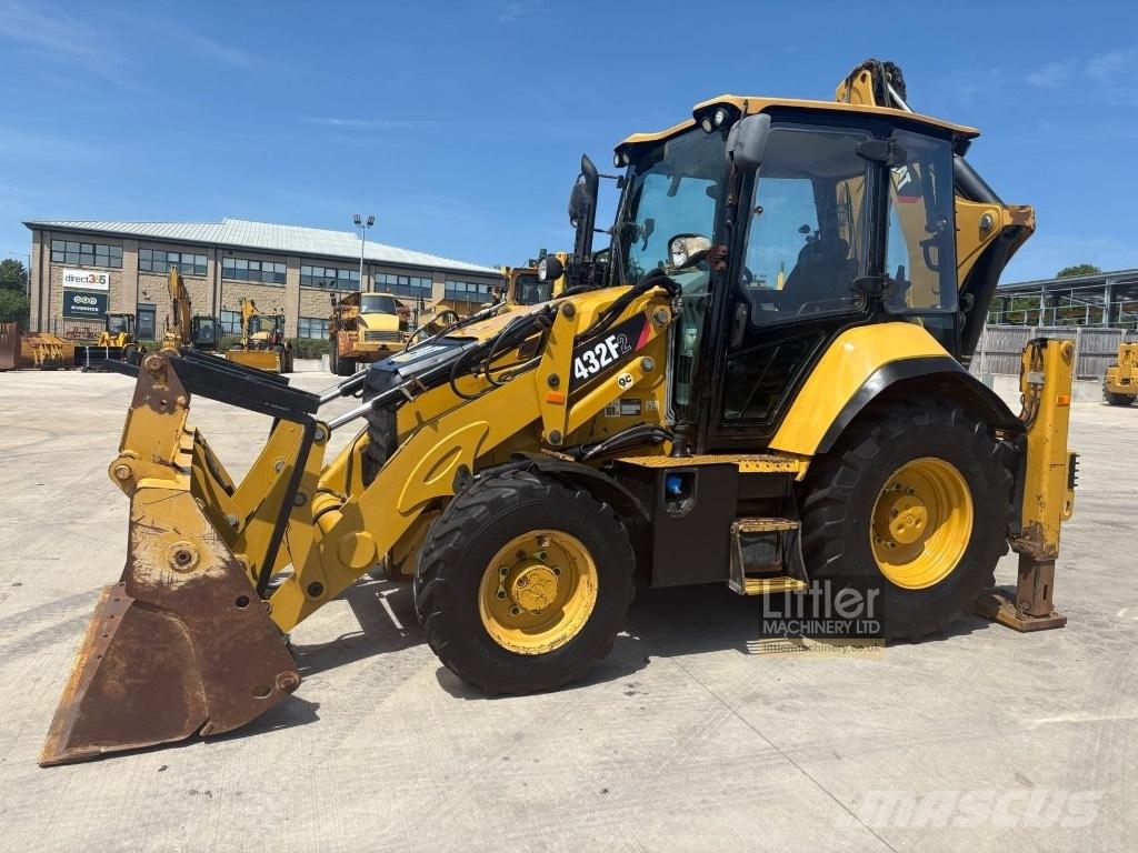 CAT 432 F2 Kazıcı yükleyiciler - beko loder