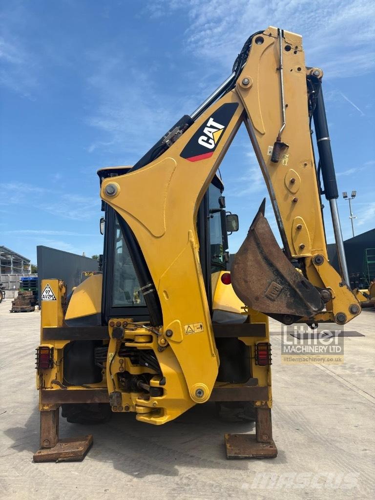CAT 432 F2 Kazıcı yükleyiciler - beko loder