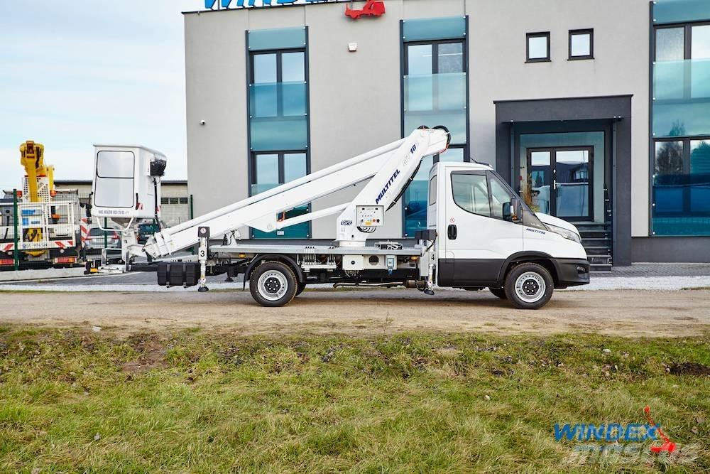 Multitel MT 182 EX Araç üstü platformlar