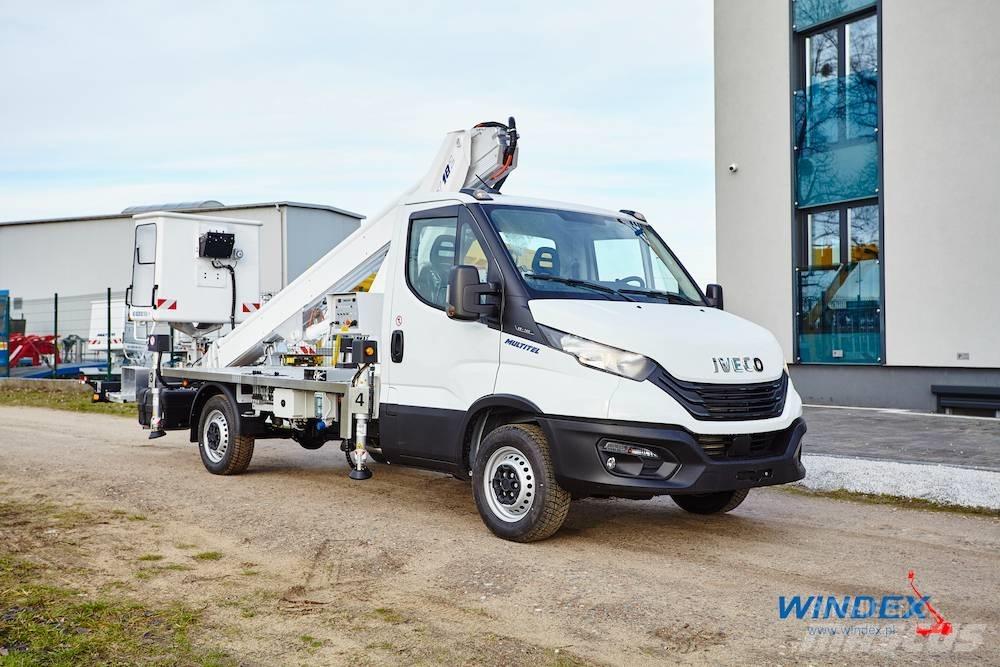 Multitel MT 182 EX Araç üstü platformlar