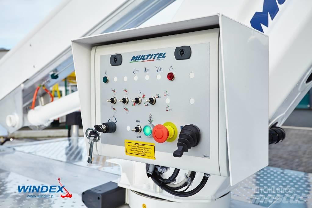 Multitel MT 182 EX Araç üstü platformlar