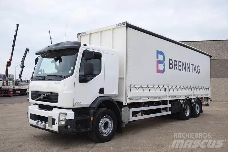 Volvo FE 300 Kapali kasa kamyonlar
