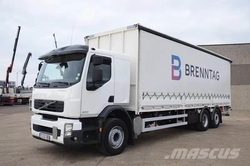 Volvo FE 300 Kapali kasa kamyonlar