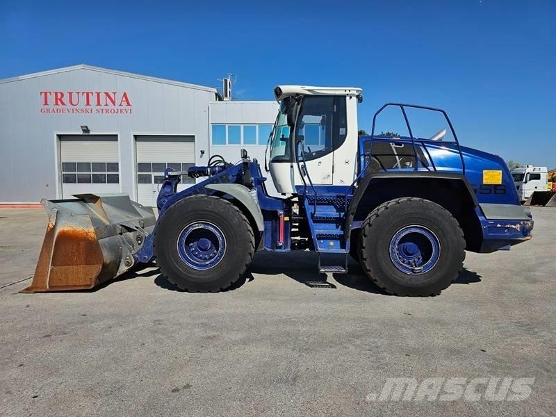 Liebherr L 556 Tekerlekli yükleyiciler